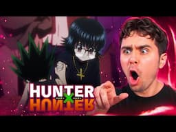 TEST OF STRENGTH!! | Hunter x Hunter Episode 42 Reaction