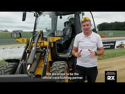Volvo Construction Equipment - Official track building partner World RX 2025