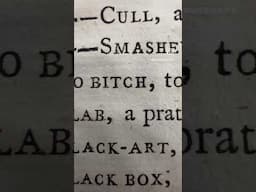 the Coolest Dictionary Ever