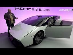 Honda 0 Series: An In-Depth Look At The Future of Honda EVs and Design