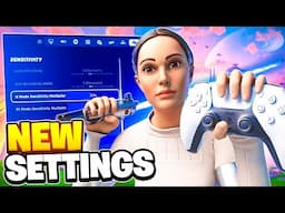 *NEW* Best Season 3 Controller Settings + Sensitivity For Fortnite! (PS4/PS5/XBOX/PC)