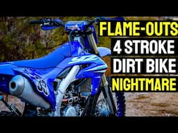 Bike doesn’t STALL at all?? - 2025 YZ250fx test