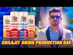 Shilajit Energy Drink Production DAY