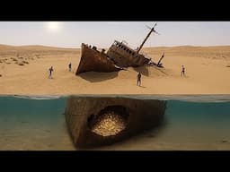 How This Ancient Treasure Ship Got Lost in the Desert