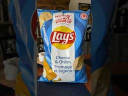 NEW Lay's Cheese & Onion [ #1 UK FLAVOUR now in Canada! ]