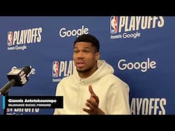 Giannis after confrontation with Tyrese Haliburton's dad: 'I believe in being humble in victory'