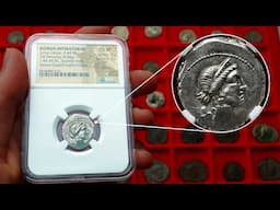 J'ai Acheté une Monnaie de Jules César ! (Gradée par NGC) - Coin Presentation #177