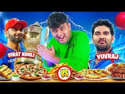 Rs1800 at RCB Virat Kohli Restaurant vs Rs1800 at Yuvraj Singh Restaurant