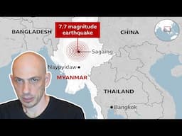 I was in the Myanmar Earthquake (Bangkok)