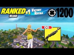 1200 Eliminations In 12 Hours Solo Vs Squads Wins (Fortnite Ranked Reload | PS4 Controller Gameplay)