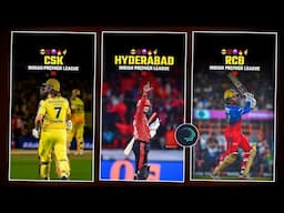 New Trending Ipl Video Editing l New Trend Instagram Viral Reels Editing Alight Motion
