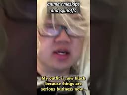 anime timeskips and spinoffs