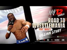 WWE '12 Road To WrestleMania Mode : Part 20 - Villain Story | Tag Match