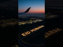 Wishing you a vibrant & blessed Eid al-Fitr 🌙 #QatarAirways