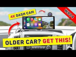 CarPlay & 4k Dashcam UPGRADE | Carpuride W904 Review [2025]