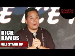 You Can't Tell A Mexican To Get Sober | Rick Ramos Full Stand Up | Comedy Caliente