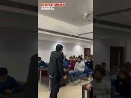 Motivation to Study | Motivational Speech | Piyush Goyal | Seminar | Gateway | Motivational Speaker