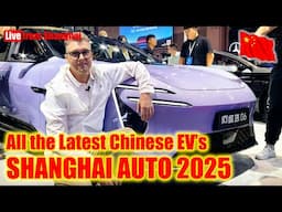 Chinese Electric Vehicles are Next Level | Shanghai Auto 2025