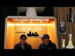 Talking Fragrances with JoeScentMe STREET SCENTS at ScentXplore