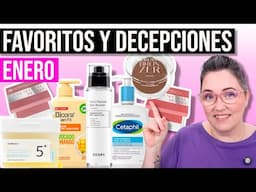 💖 FAVORITOS y 👎🏻 DECEPCIONES de Enero 2025