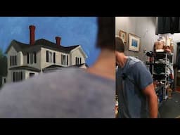 Stupid House Oil Painting Stupid Dumb WWAAAAaaaahhhhhh