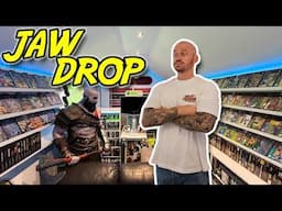 Retro Ghetto's GAME ROOM TOUR! Is this the BEST Video Game Collection in the UK?