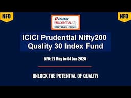 ICICI Prudential Nifty200 Quality 30 Index Fund | NFO review | ICICI Pru Mutual Fund