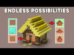 Never EVER Struggle with Minecraft Building Again!
