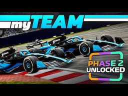 F1 25 MY TEAM CAREER MODE Part 10! PHASE 2 UPGRADE! RAIN MIXES UP STRATEGIES!