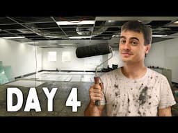 Building the Best Fish Store in Brisbane – Paint Job Begins!
