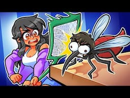My FRIEND Turned into A Mosquito!