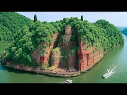 Explore China's Giant Buddha Statue on a Cliff by a Rive