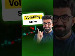 Volatility Spike in Intraday Trading📈🤯| Siddharth Bhanushali