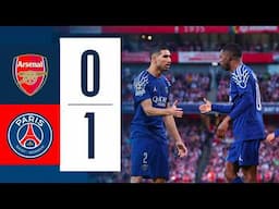 Paris REMPORTE le premier round ! VICTOIRE à Arsenal ❤️💙