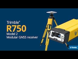 Trimble R750 Model 2 | Modular GNSS receiver