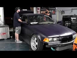 E36 MAFIA: Tuned By Forrest - 607HP Turbo M5x E36 Drift Car