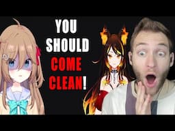 HOW DID SHE KNOW?! Reacting to "Foreshadowing: The Neuro & Sinder Collab Revisited"