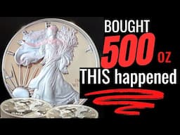 He bought American Silver Eagles MONSTER BOX , then this happened