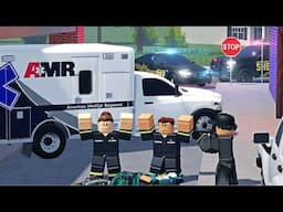 Criminals take Paramedics HOSTAGE and start Pursuit!