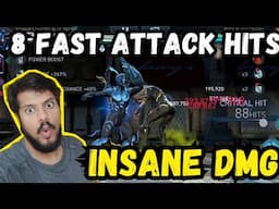 8 Fast ATTACK HITS Blue Beetle is insane in Injustice 2 Mobile Update 6.5
