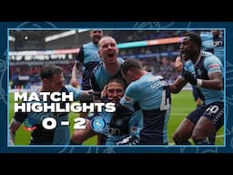 HIGHLIGHTS: Bolton 0 - 2 Wycombe
