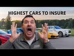 10 Most Expensive Cars to Insurance in 2025
