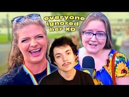 Kaitlin Bennett Rages at a Women's Rights Rally