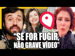 Como um jogador de GeoGuessr ENCONTROU a Carla Zambelli.