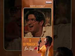 Happy Birthday A GV Prakash's Love Tunes 💕| #HappyBirthday #GVPrakashKumar #TamilSongs #Shorts #New