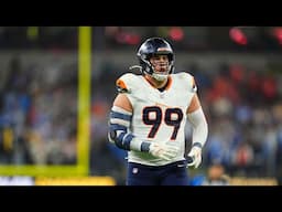 Zach Allen 2024-25 Highlights || HD