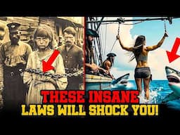 Arrested for What?! The Strangest Wild West Laws Still Enforced Today!