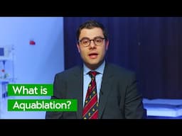 What Is Aquablation for Enlarged Prostate? | Surgeon Explains New Treatment