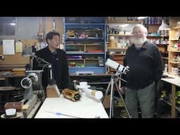 Ed Visits...ATM Club Member Drew  - See What's He's Been Inventing!
