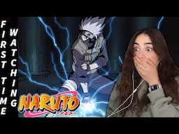Kakashi and Orochimaru: Face-to-Face I Naruto Episode 40 *First Time Watching & Reaction*